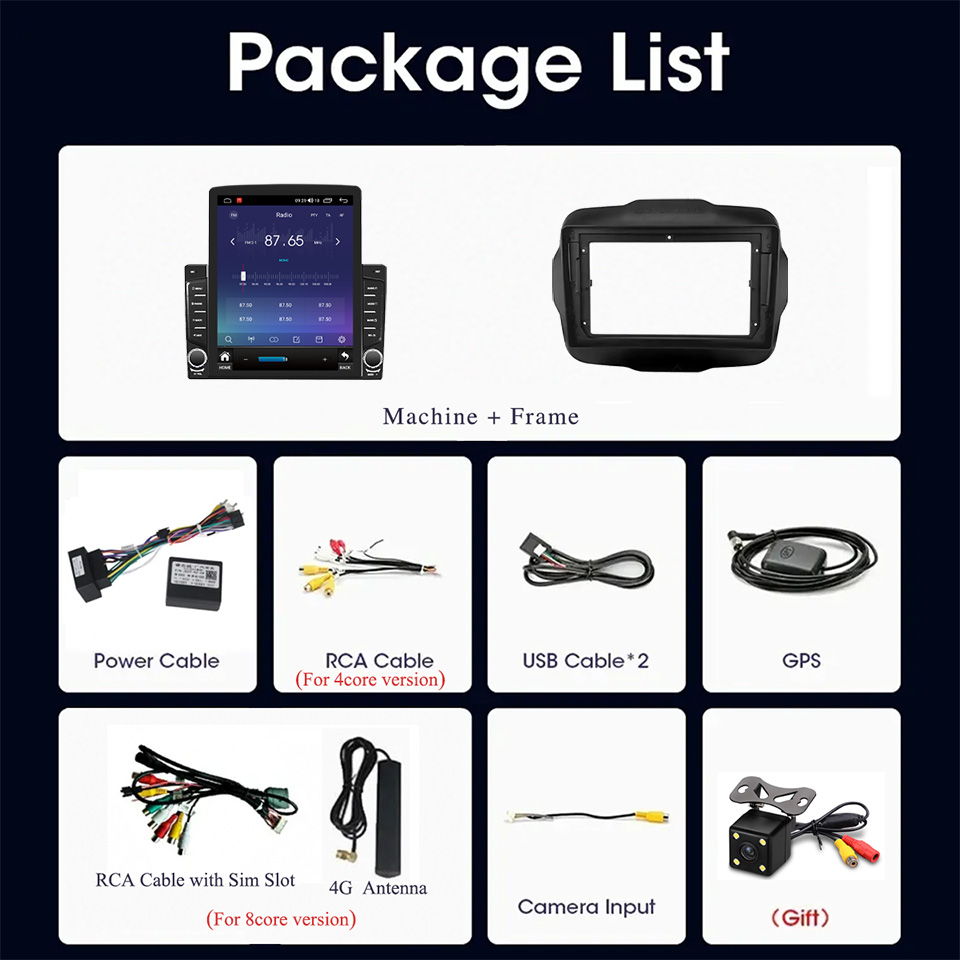 8G + 128G أندرويد 14 لسيارة Je - مراجعة Tablet Danish Mobile & Accessories Photos وسعره