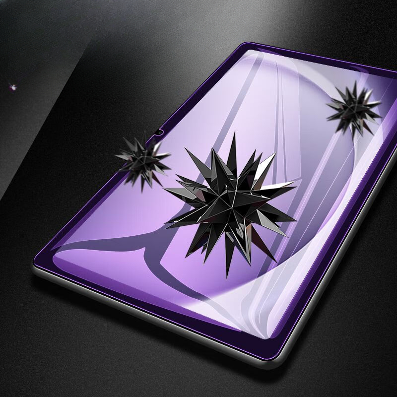 اللوحي الزجاج المقسى لسامسونج  - مراجعة Tablet A9 Accessories وسعره