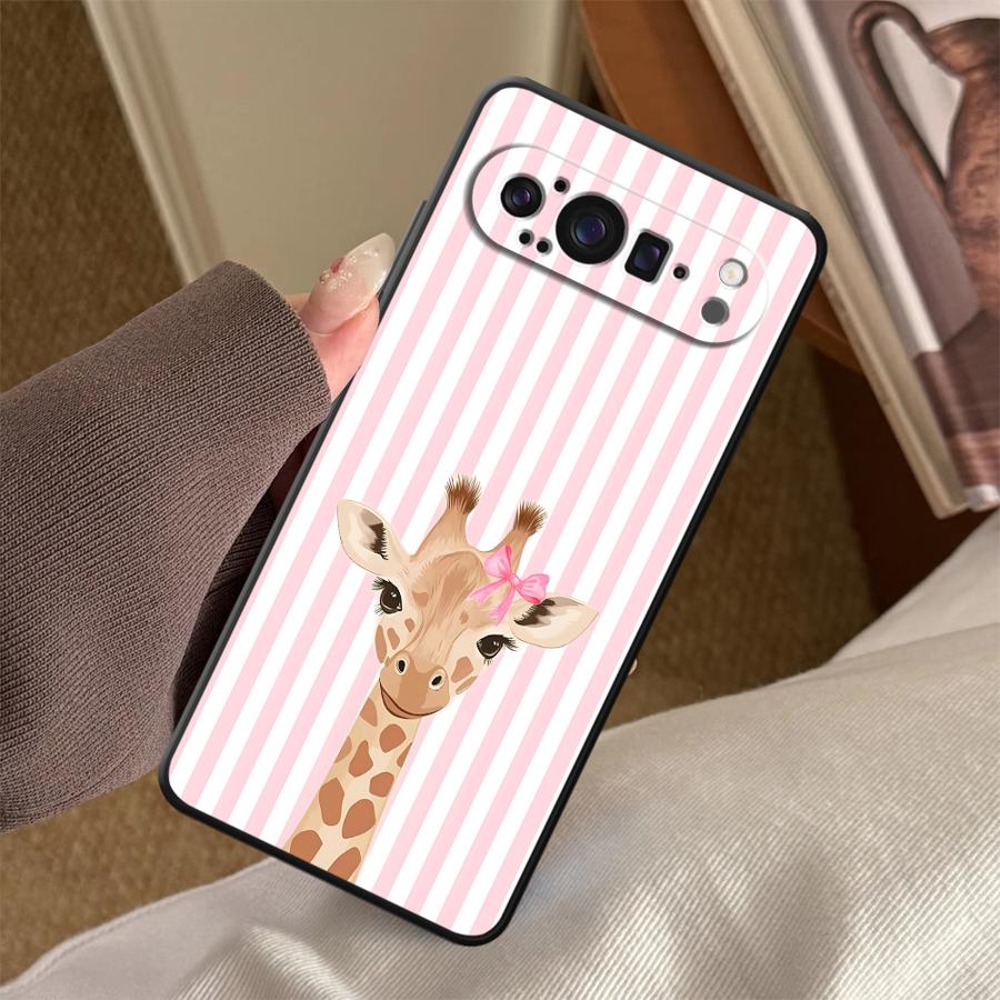 غطاء هاتف كرتوني على شكل زرافة - مراجعة Tablet And Accessories Case وسعره