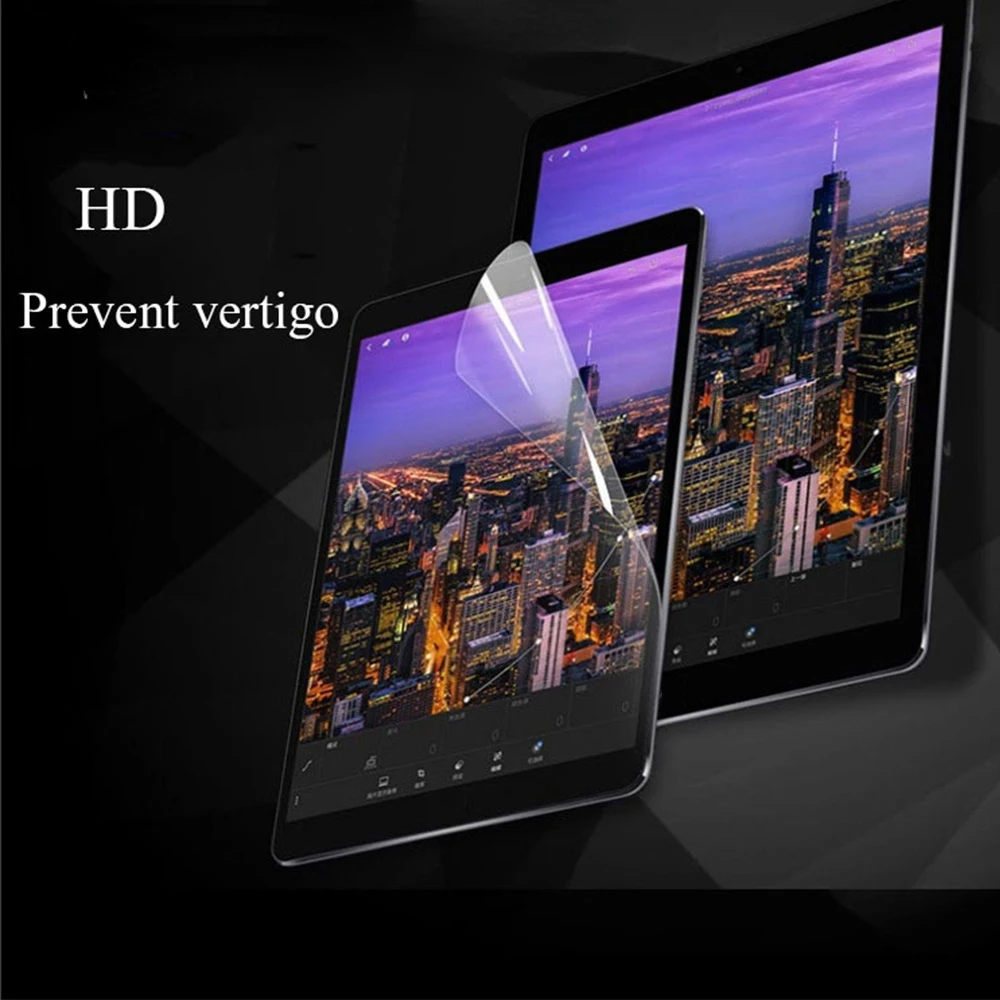 3 قطع من واقي الشاشة الناعم من - مراجعة Galaxy Tablet Accessories وسعره
