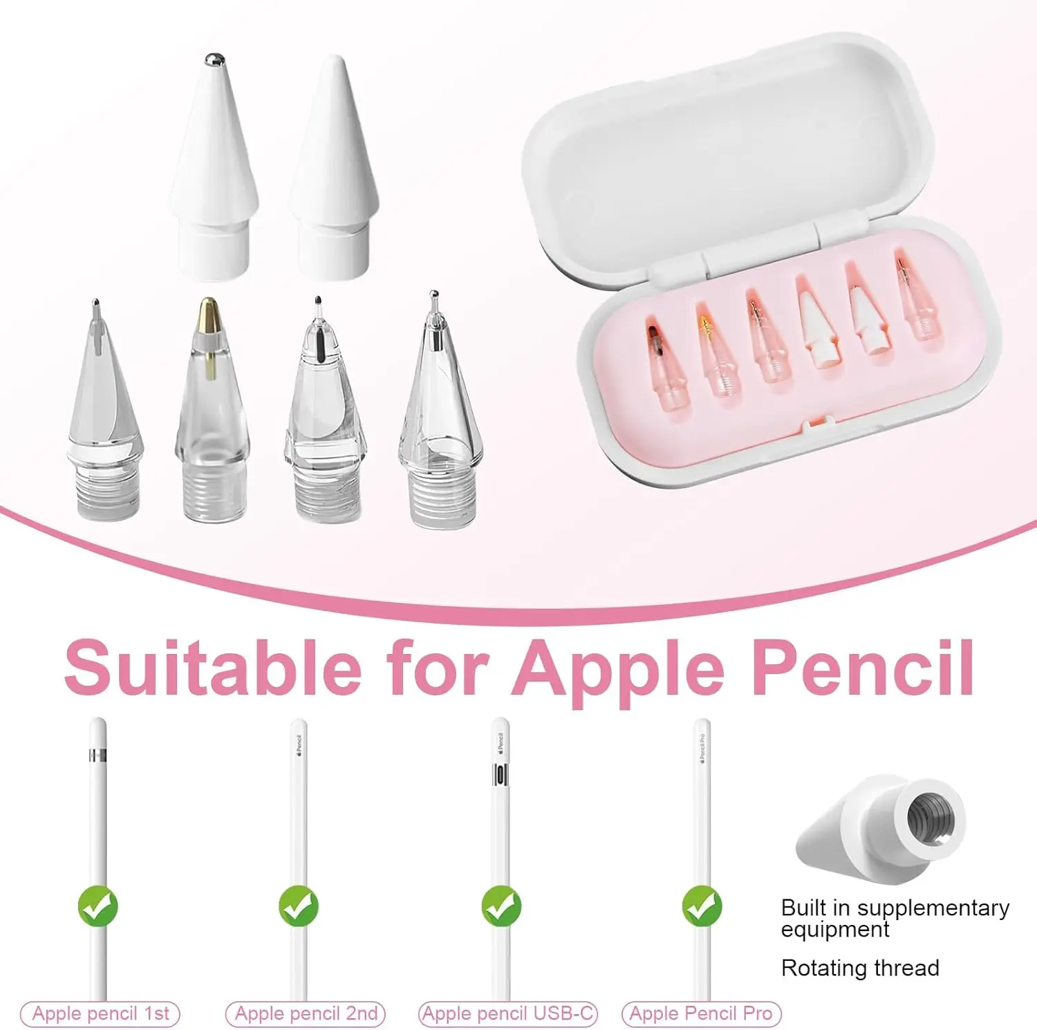 رؤوس أقلام بديلة من DIXSG لقلم - مراجعة Tablet Stylus Accessories وسعره