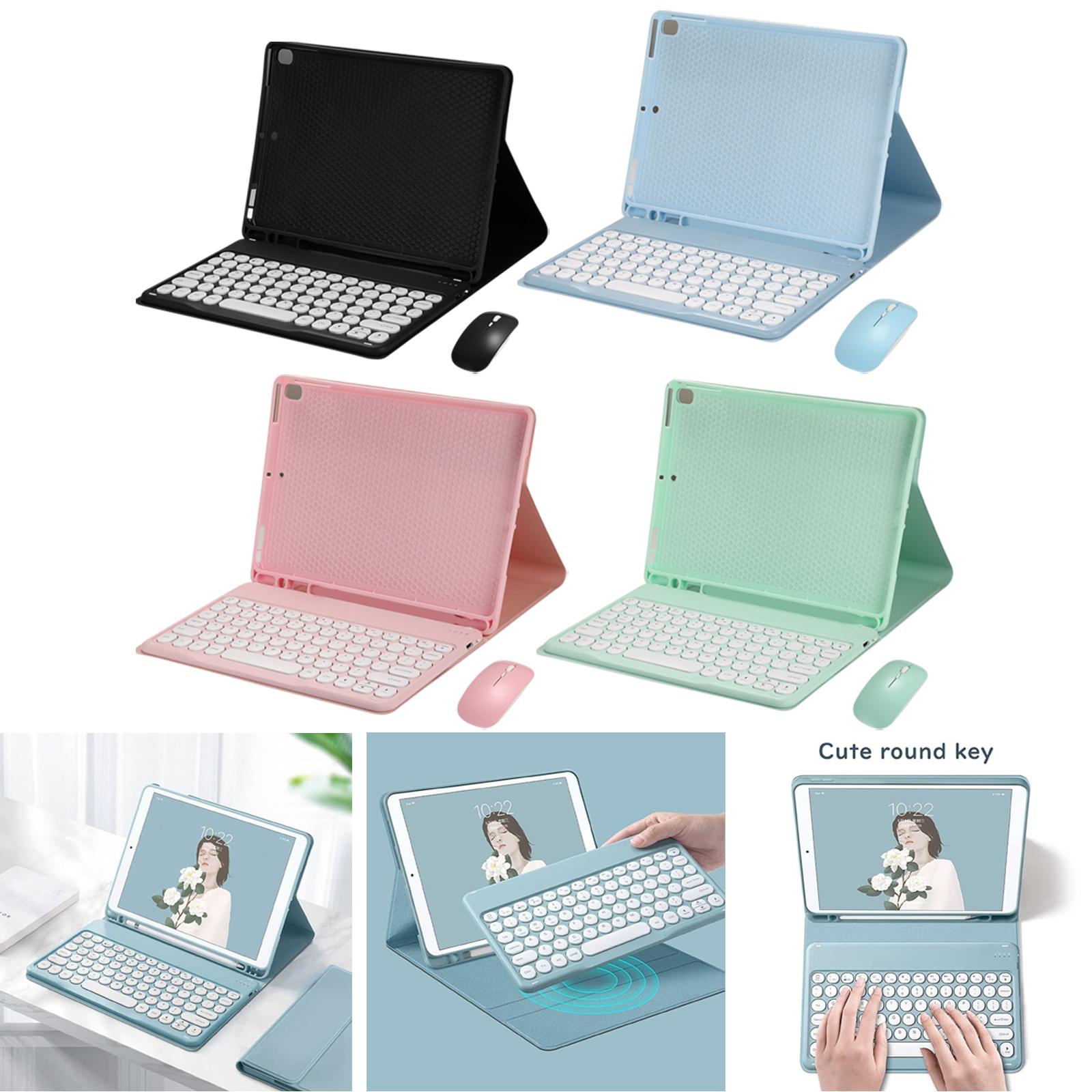 حافظة مع لوحة مفاتيح وماوس لجه - مراجعة Samsung Tablet Accessories Pen وسعره