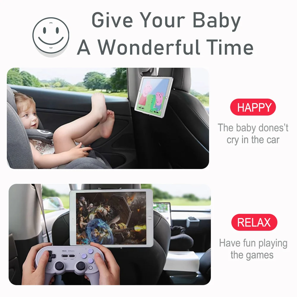 حامل أجهزة لوحية لسيارة تسلا م - مراجعة Tesla Tablet Accessories وسعره