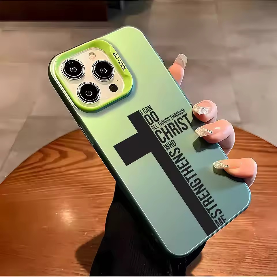 جراب هاتف بتصميم صليب ومضاد لل - مراجعة Tablet And Accessories Case وسعره