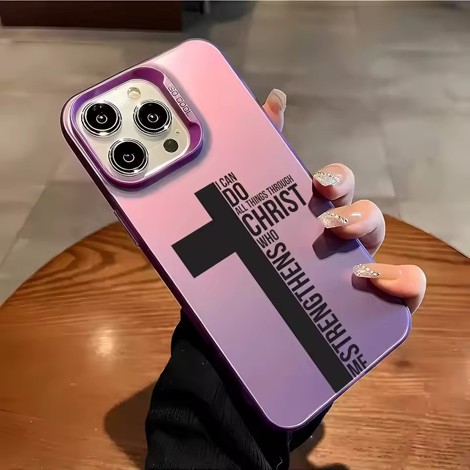 جراب هاتف بتصميم صليب ومضاد لل - مراجعة Tablet And Accessories Case وسعره