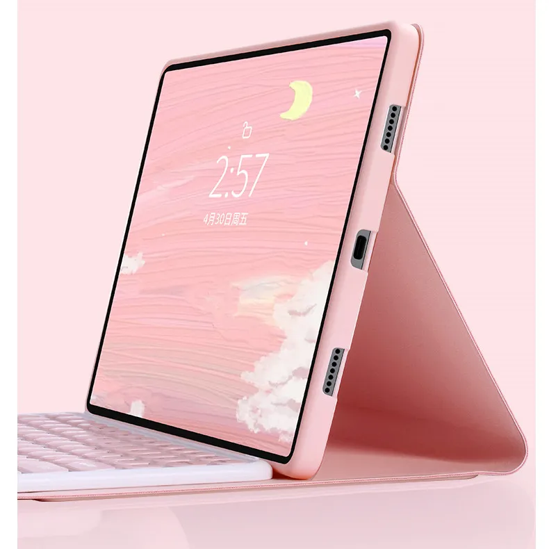 حافظة مع لوحة مفاتيح لجهاز Len - مراجعة Tablet Cover Accessories وسعره