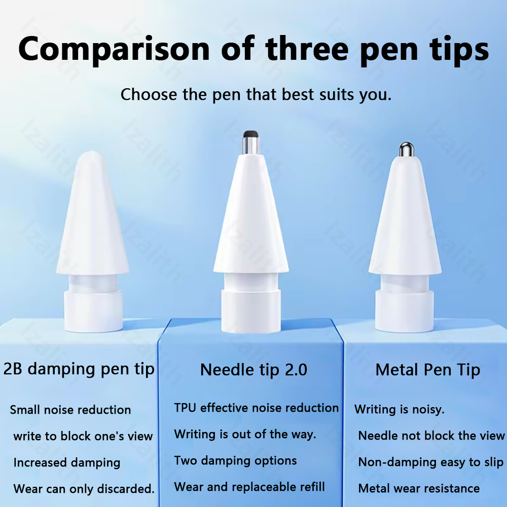 أطراف أقلام رصاص لقلم أبل الجي - مراجعة Pen Tablet Accessories وسعره