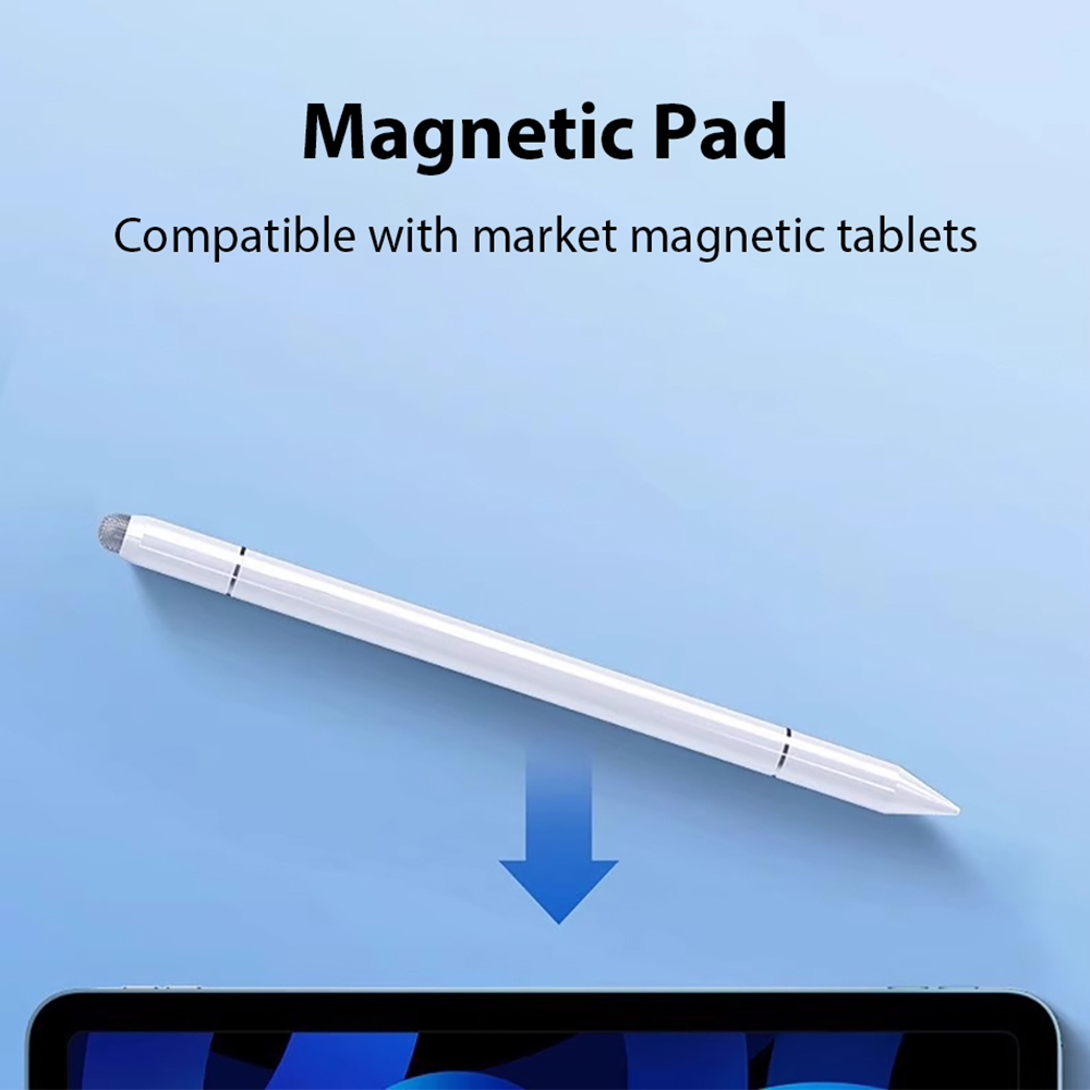 قلم مغناطيسي عالمي 3 في 1 لنظا - مراجعة Pen Tablet Accessories وسعره
