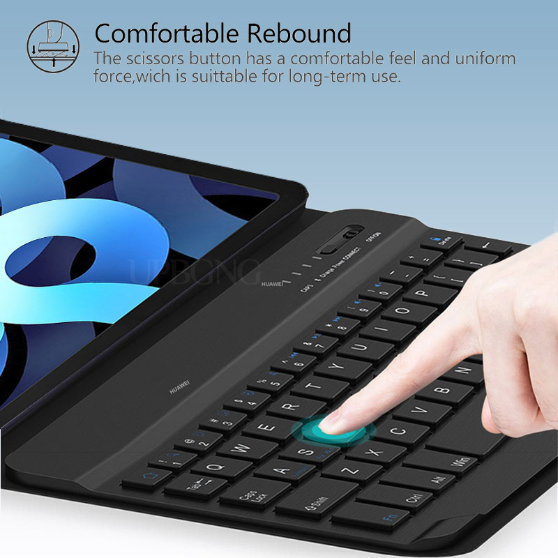 حافظة مزودة بلوحة مفاتيح بلوتو - مراجعة Honor Tablet X9 Accessories وسعره