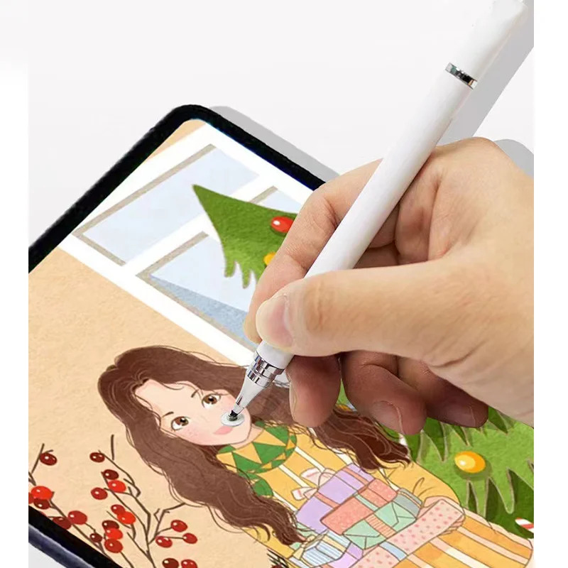 1/2/8 قطعة 2 في 1 قلم ستايلس ع - مراجعة Tablet Stylus Accessories وسعره