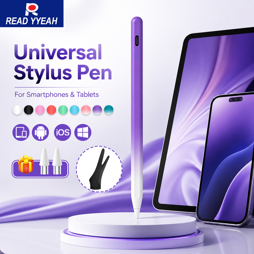 قلم ستايلس عالمي لأجهزة أندروي - مراجعة Samsung Tablet Accessories Pen وسعره