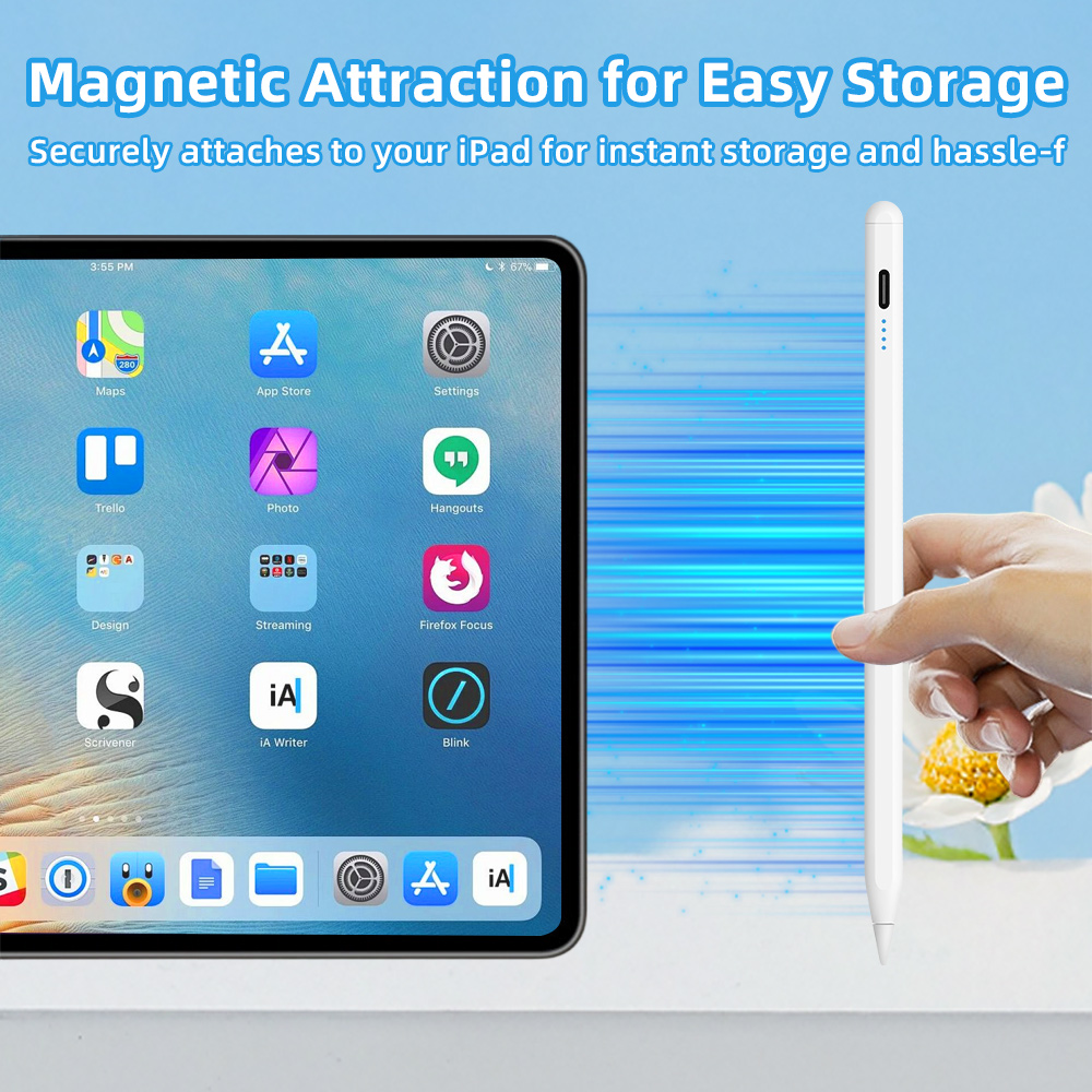 قلم ستايلس عالمي لأجهزة أندروي - مراجعة Samsung Tablet Accessories Pen وسعره