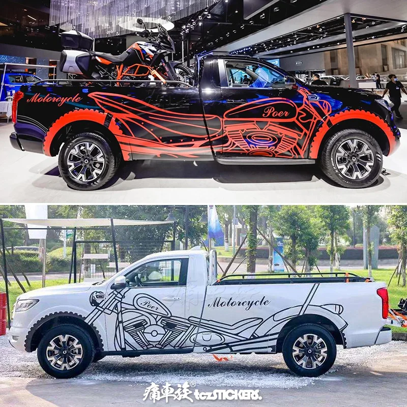 ملصقات سيارة لـ Raptor F150 DM - مراجعة Ram Tablet Accessories وسعره