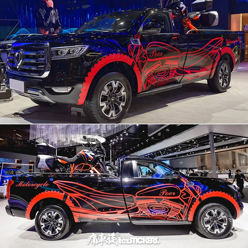 ملصقات سيارة لـ Raptor F150 DM - مراجعة Ram Tablet Accessories وسعره