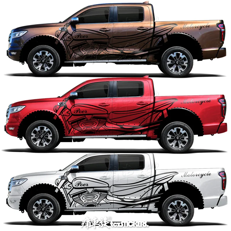 ملصقات سيارة لـ Raptor F150 DM - مراجعة Ram Tablet Accessories وسعره