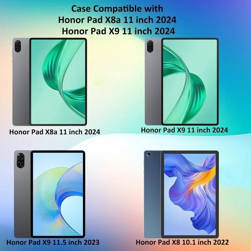غطاء حماية للأطفال من مادة EVA - مراجعة Honor Tablet X9 Accessories وسعره