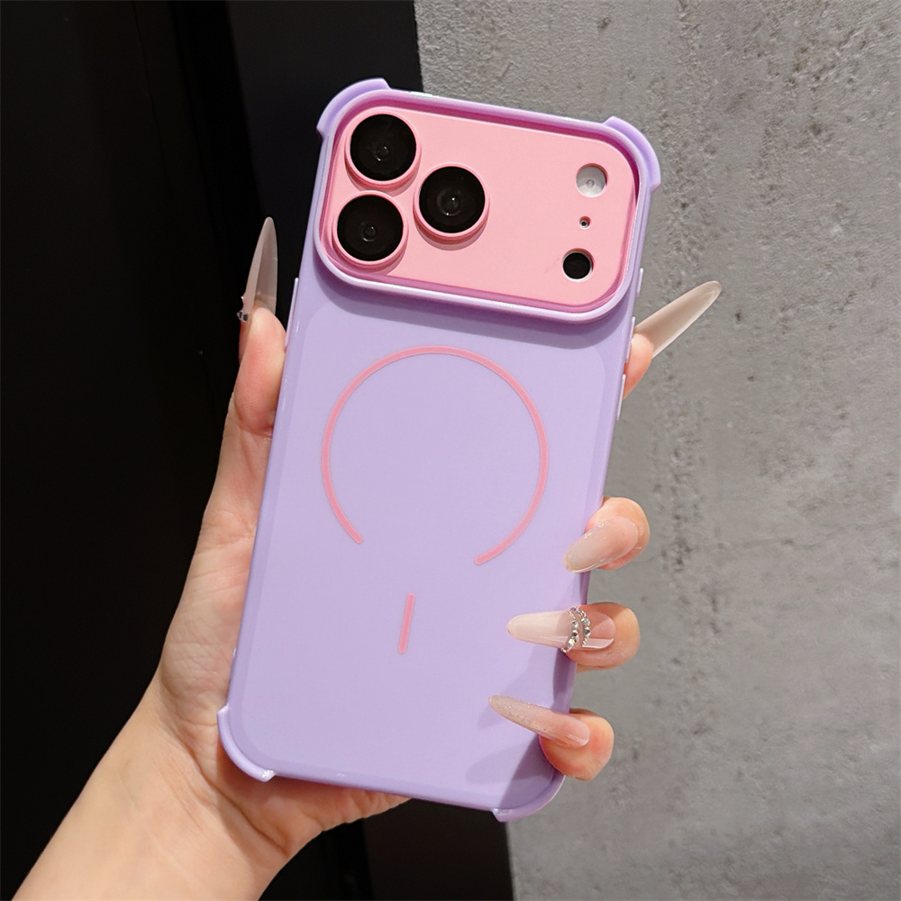 غطاء هاتف مدرع بألوان متباينة  - مراجعة Apple Iphone 15 وسعره