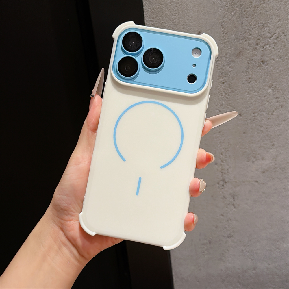 غطاء هاتف مدرع بألوان متباينة  - مراجعة Apple Iphone 15 وسعره