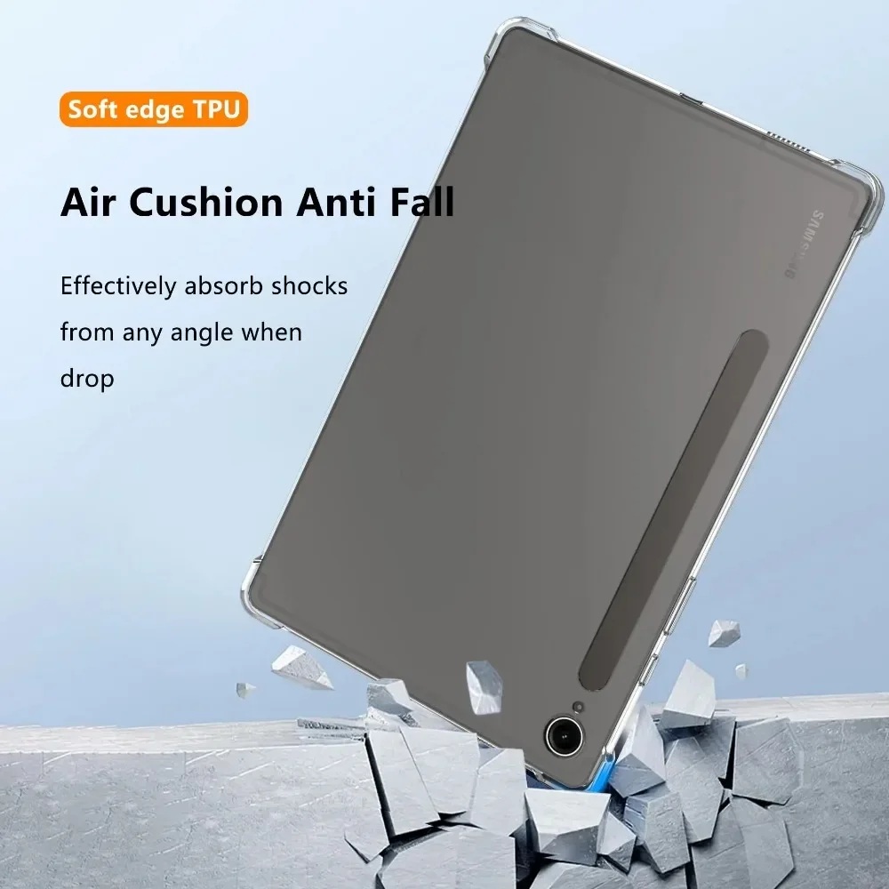 حافظة من السيليكون لهاتف سامسو - مراجعة Samsung Tablet S9 Accessories وسعره