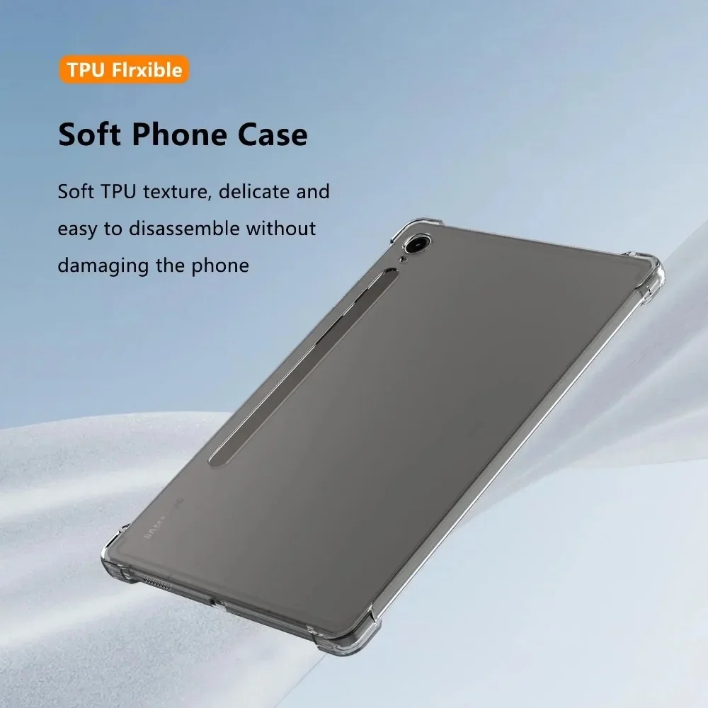 حافظة من السيليكون لهاتف سامسو - مراجعة Samsung Tablet S9 Accessories وسعره