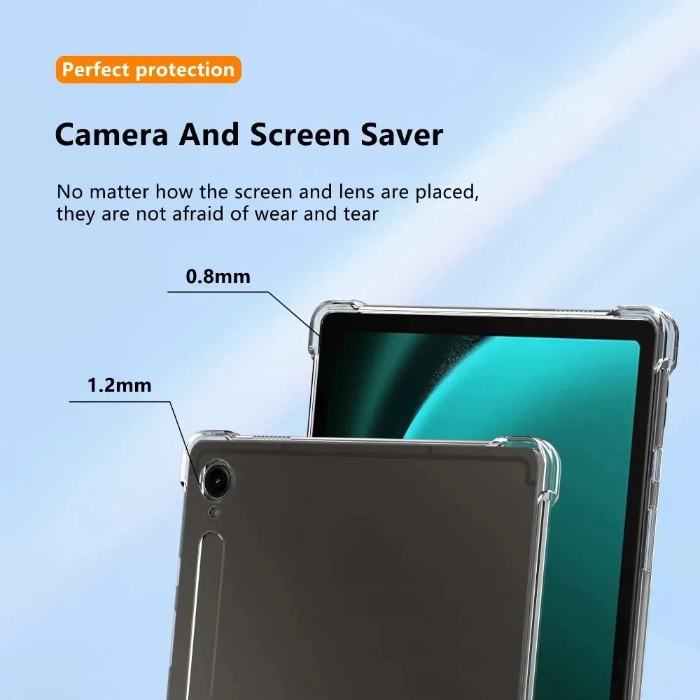 حافظة من السيليكون لهاتف سامسو - مراجعة Samsung Tablet S9 Accessories وسعره