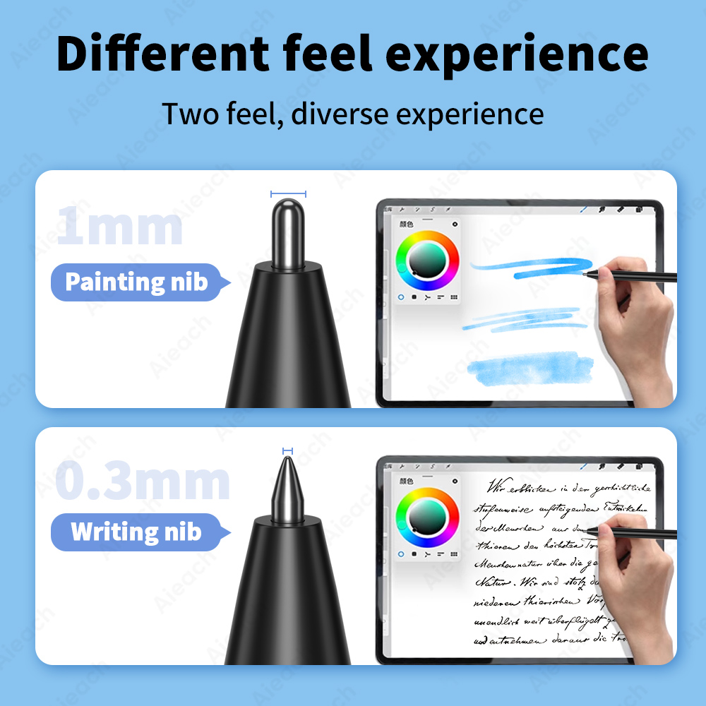 رأس قلم قابل للاستبدال من VUUV - مراجعة Tablet Stylus Accessories وسعره