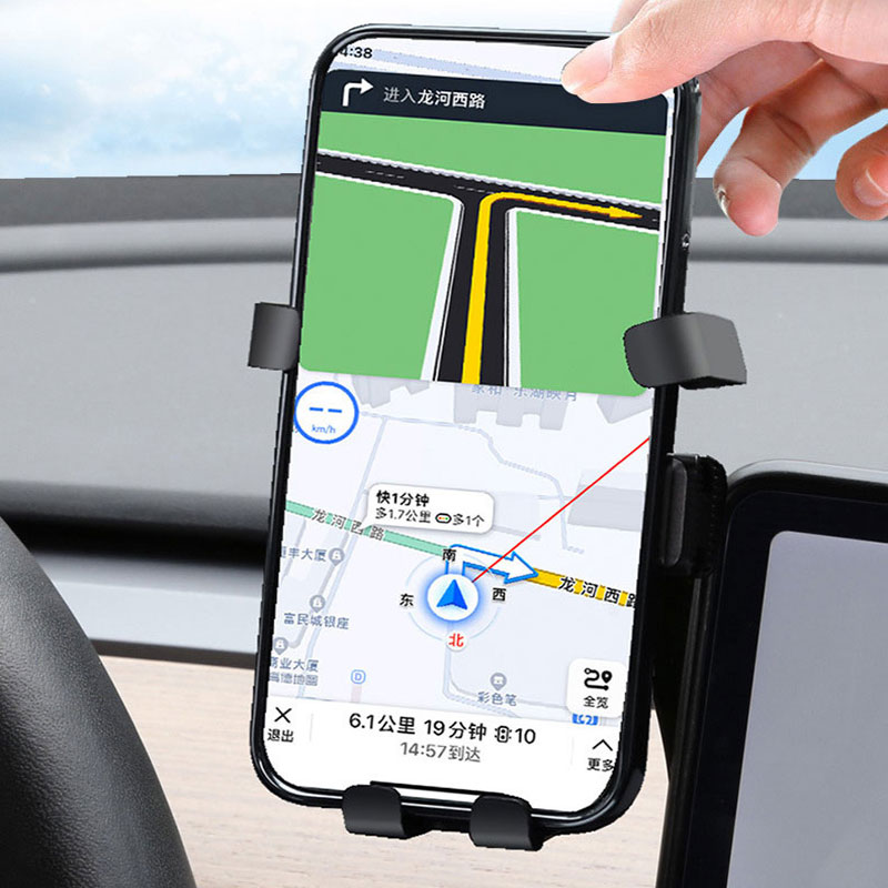 قاعدة حامل هاتف الشاشة لـ Tesl - مراجعة Tesla Tablet Accessories وسعره