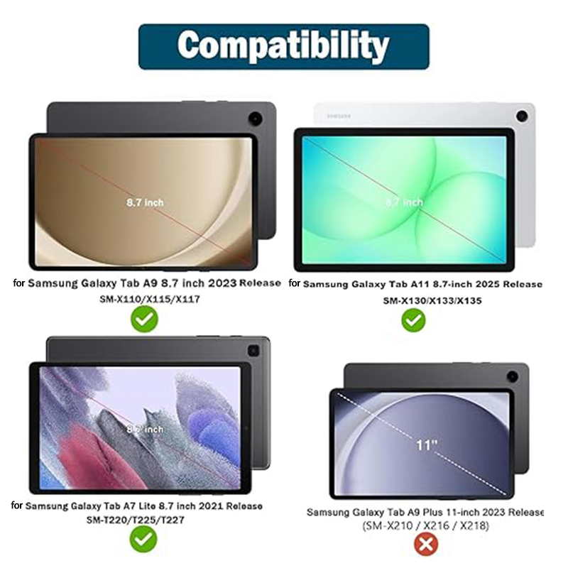 غطاء حماية للأطفال من مادة EVA - مراجعة Tablet A9 Accessories وسعره