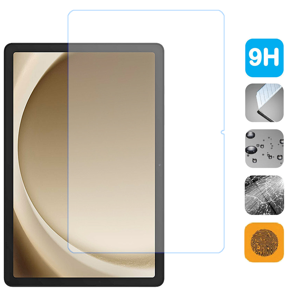 9H الزجاج المقسى حامي الشاشة ل - مراجعة Galaxy Tablet Accessories وسعره