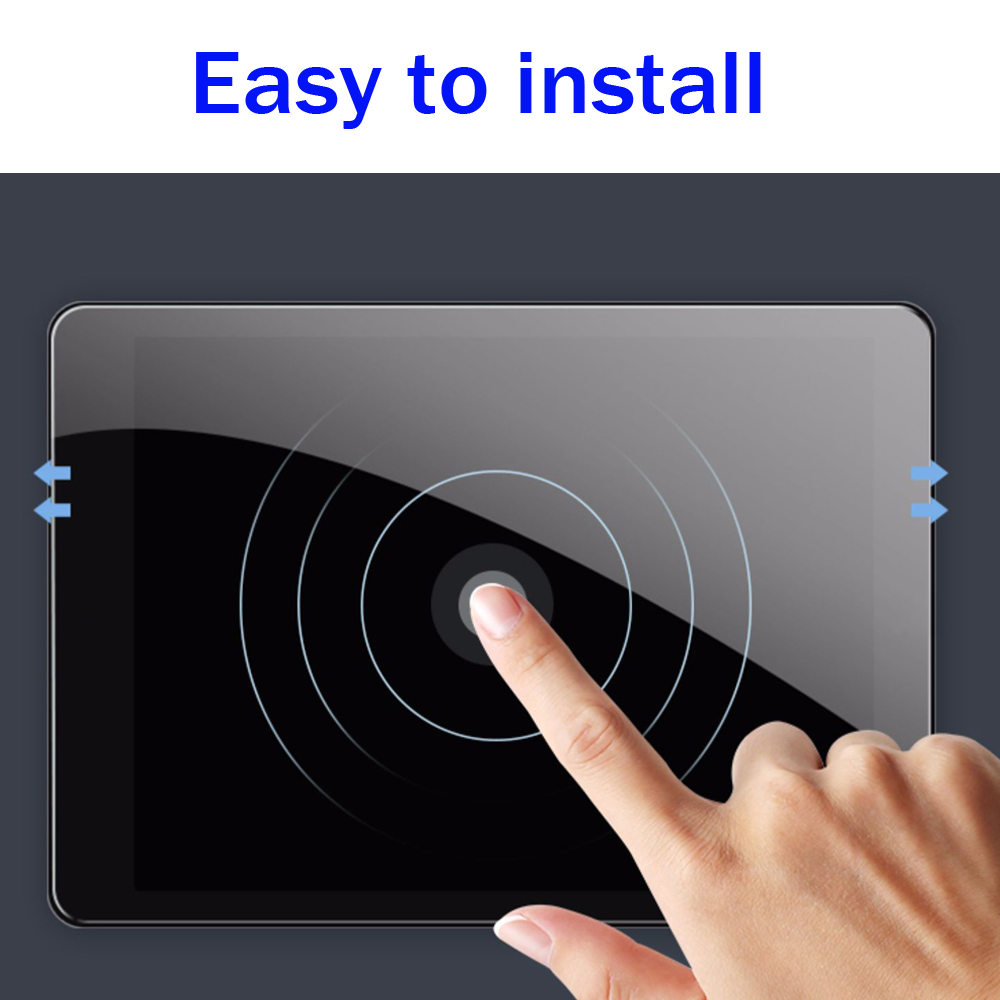 9H الزجاج المقسى حامي الشاشة ل - مراجعة Galaxy Tablet Accessories وسعره