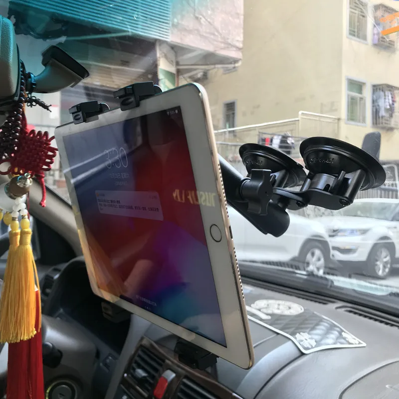 حامل لوحي للسيارة مع جبل كأس ا - مراجعة Ram Tablet Accessories وسعره