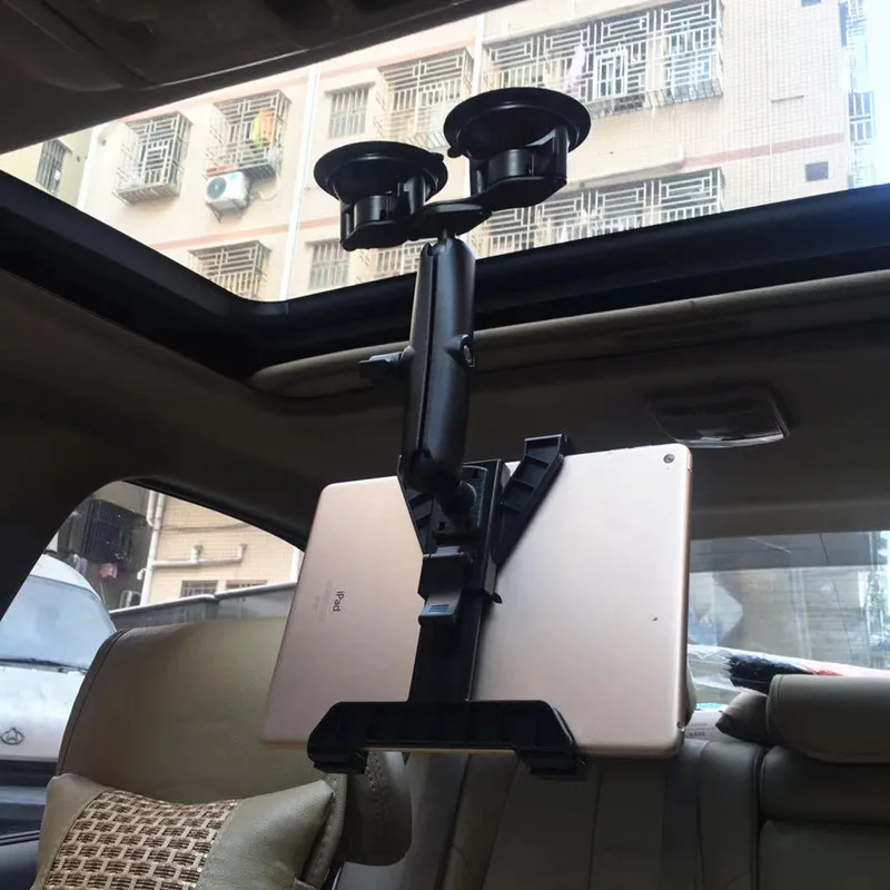 حامل لوحي للسيارة مع جبل كأس ا - مراجعة Ram Tablet Accessories وسعره