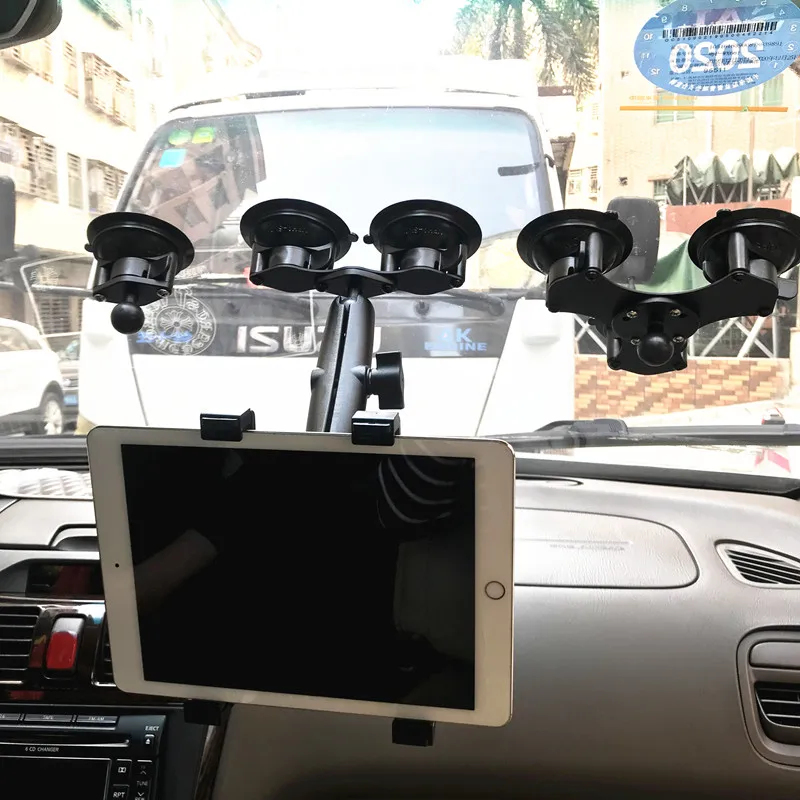 حامل لوحي للسيارة مع جبل كأس ا - مراجعة Ram Tablet Accessories وسعره