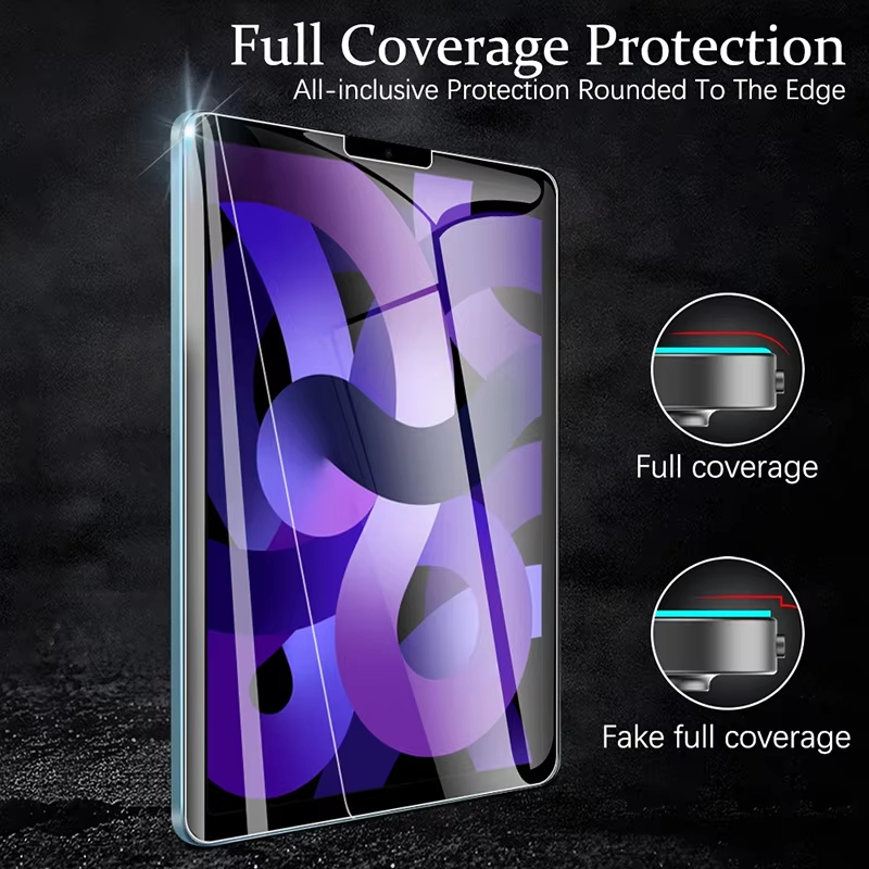 3 قطع من واقي الشاشة الهيدروجي - مراجعة Tablet A9 Accessories وسعره