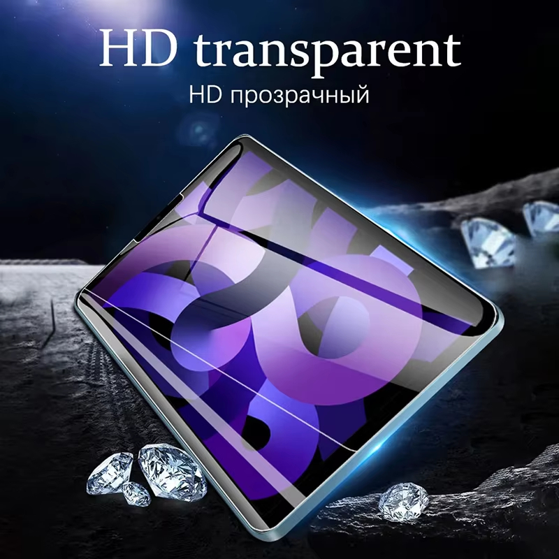 3 قطع من واقي الشاشة الهيدروجي - مراجعة Tablet A9 Accessories وسعره