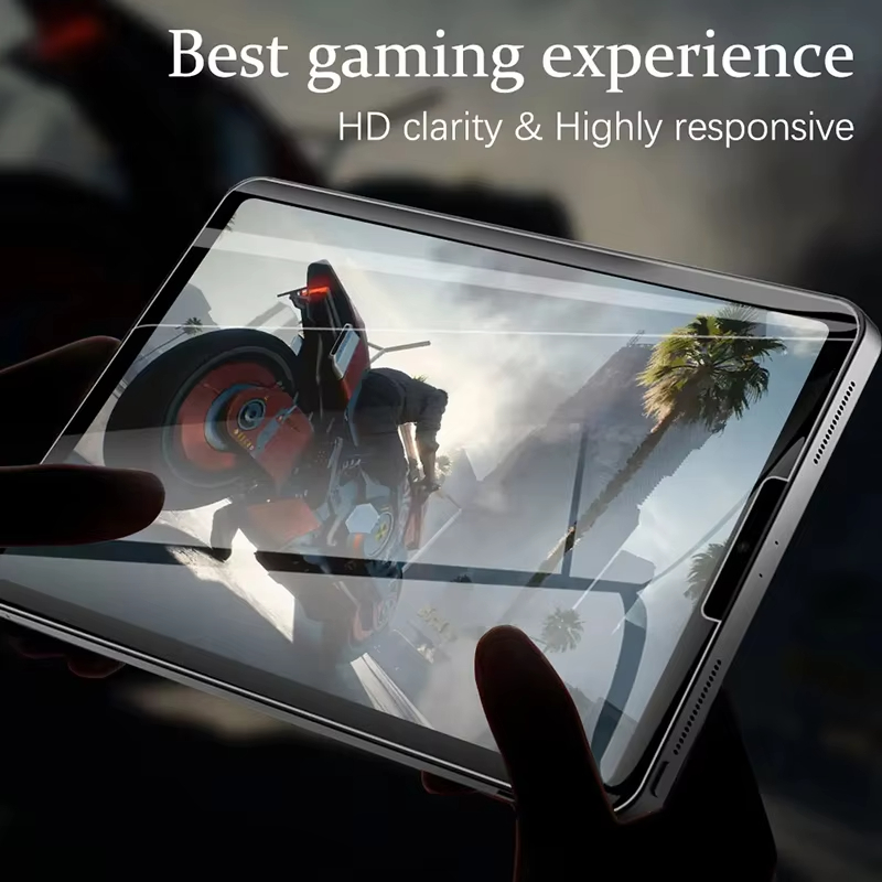 3 قطع من واقي الشاشة الهيدروجي - مراجعة Tablet A9 Accessories وسعره