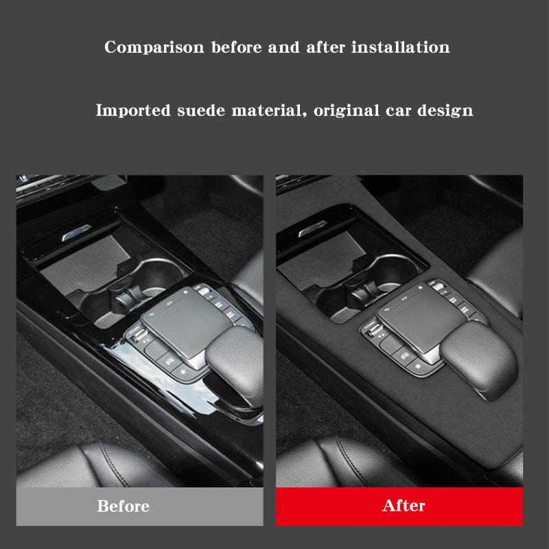 سيارة مركز وحدة التحكم الجلد ا - مراجعة Tesla Tablet Accessories وسعره