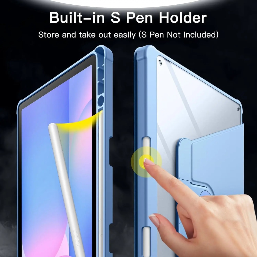 حافظة أقلام لهاتف سامسونج جالا - مراجعة Samsung Tablet S9 Accessories وسعره