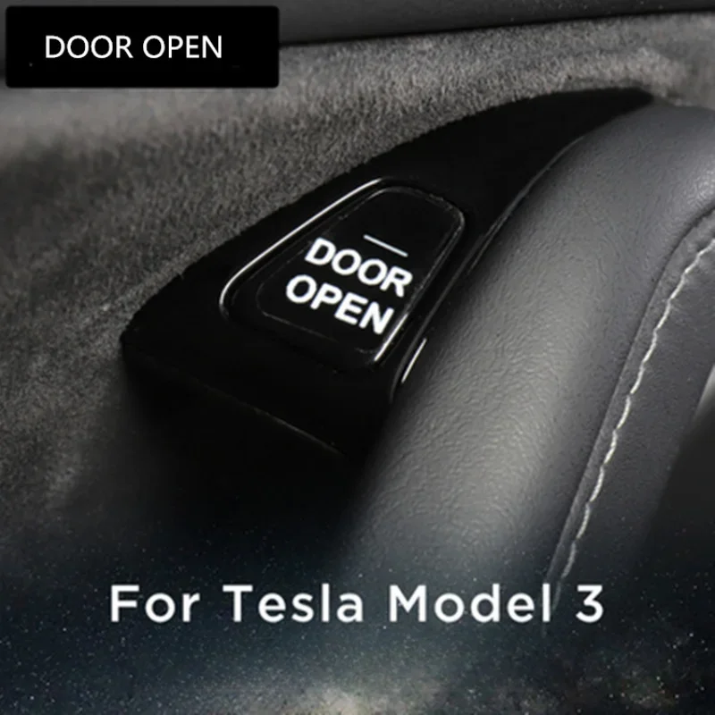 ملصقات زر فتح باب السيارة المض - مراجعة Tesla Tablet Accessories وسعره