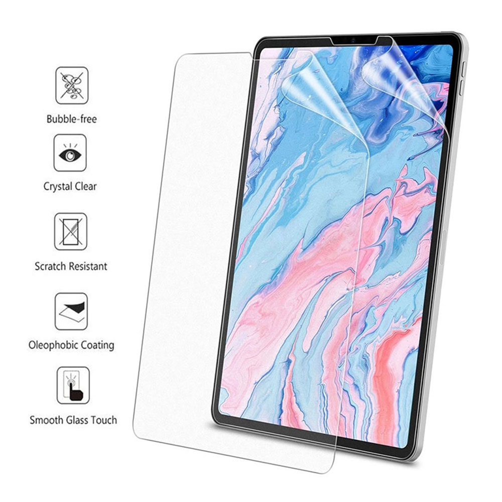 3 عبوات PET واقي شاشة ناعم لها - مراجعة Galaxy Tablet Accessories وسعره