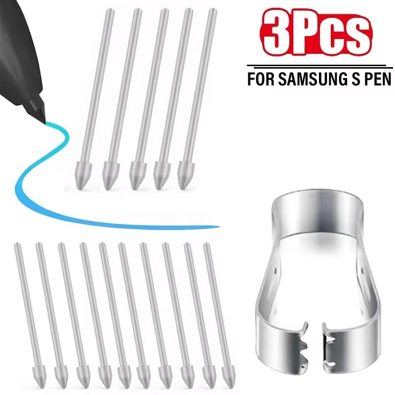 رأس قلم بديل لجهاز جالاكسي تاب - مراجعة Tablet Stylus Accessories وسعره