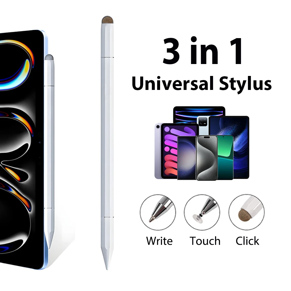 قلم ستايلس مغناطيسي عالمي 3 في - مراجعة Samsung Tablet Accessories Pen وسعره