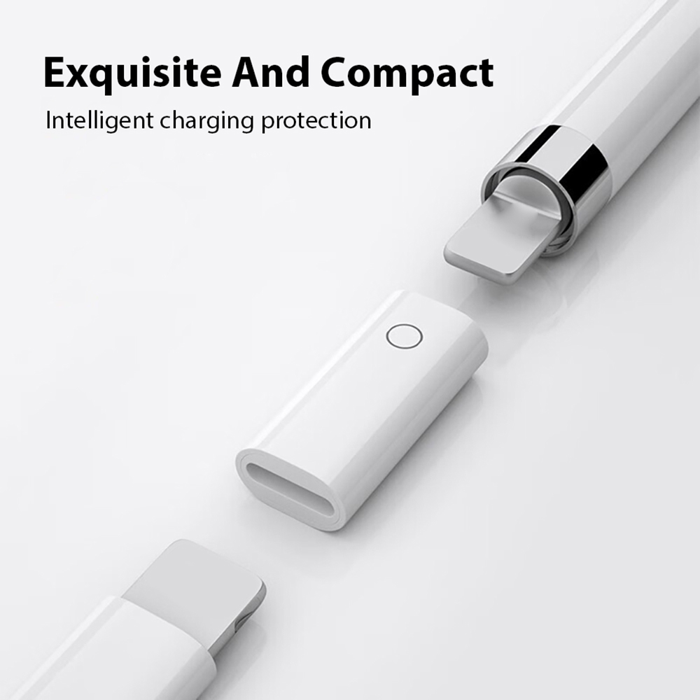 شاحن موصل لأقلام أبل التي تعمل - مراجعة Tablet Stylus Accessories وسعره