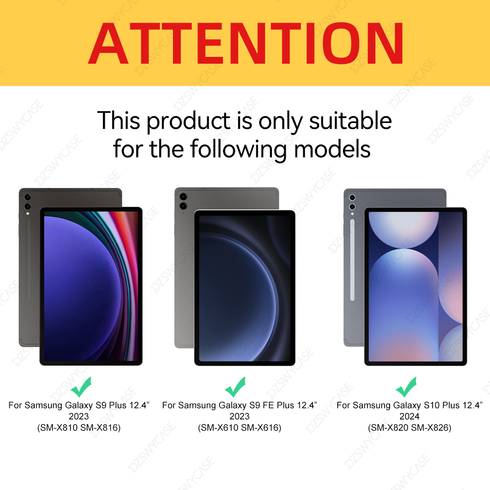 حافظة لهاتف سامسونج جالاكسي تا - مراجعة Samsung Tablet S9 Accessories وسعره