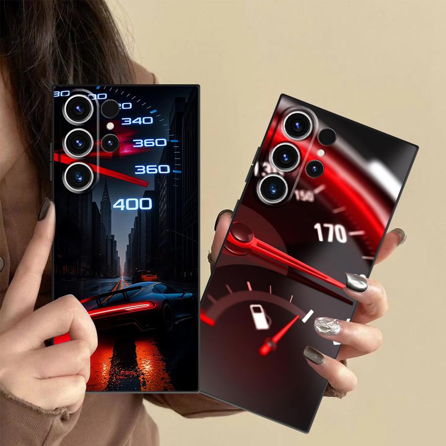 غطاء هاتف بتصميم عداد السيارة  - مراجعة Samsung Galaxy S24 وسعره