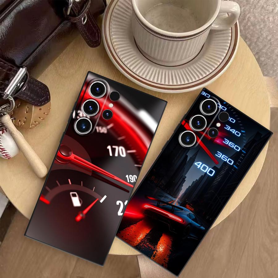 غطاء هاتف بتصميم عداد السيارة  - مراجعة Samsung Galaxy S24 وسعره