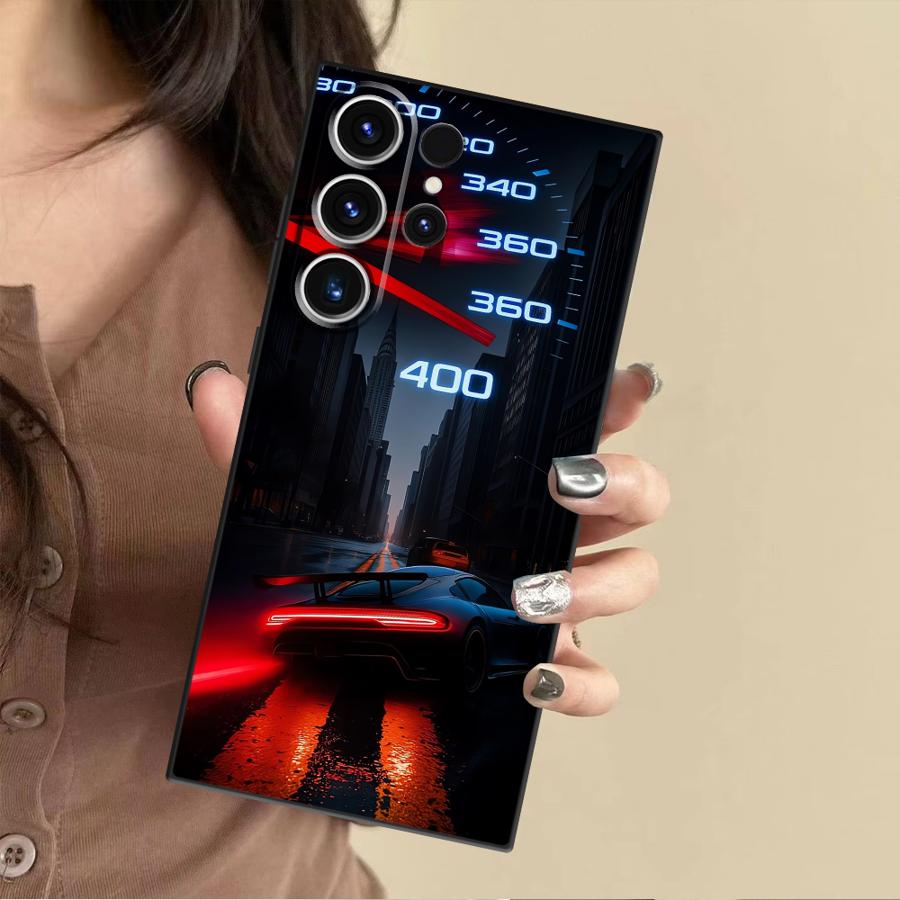غطاء هاتف بتصميم عداد السيارة  - مراجعة Samsung Galaxy S24 وسعره