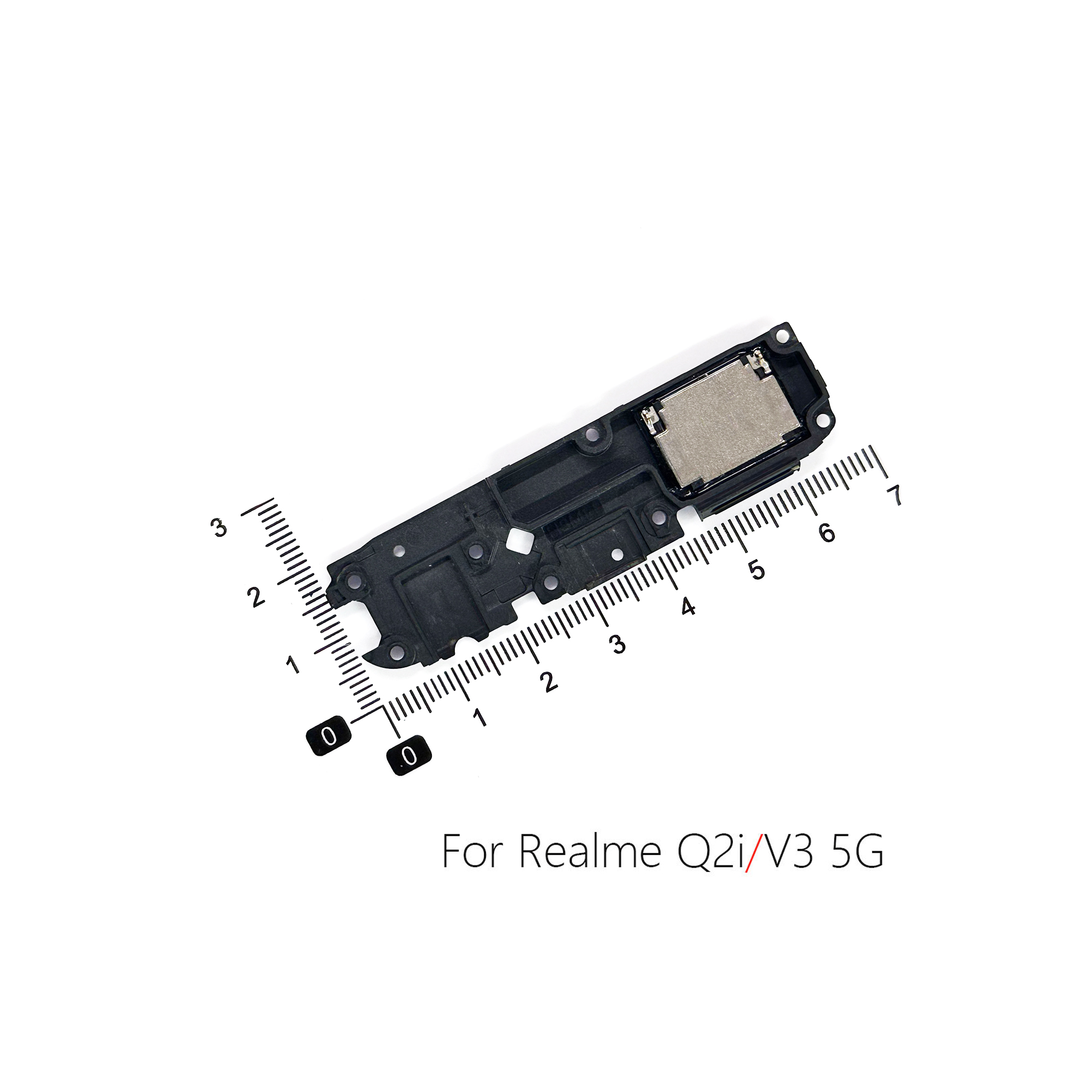 كابل مرن لمكبر الصوت والجرس له - مراجعة Realme C67 وسعره