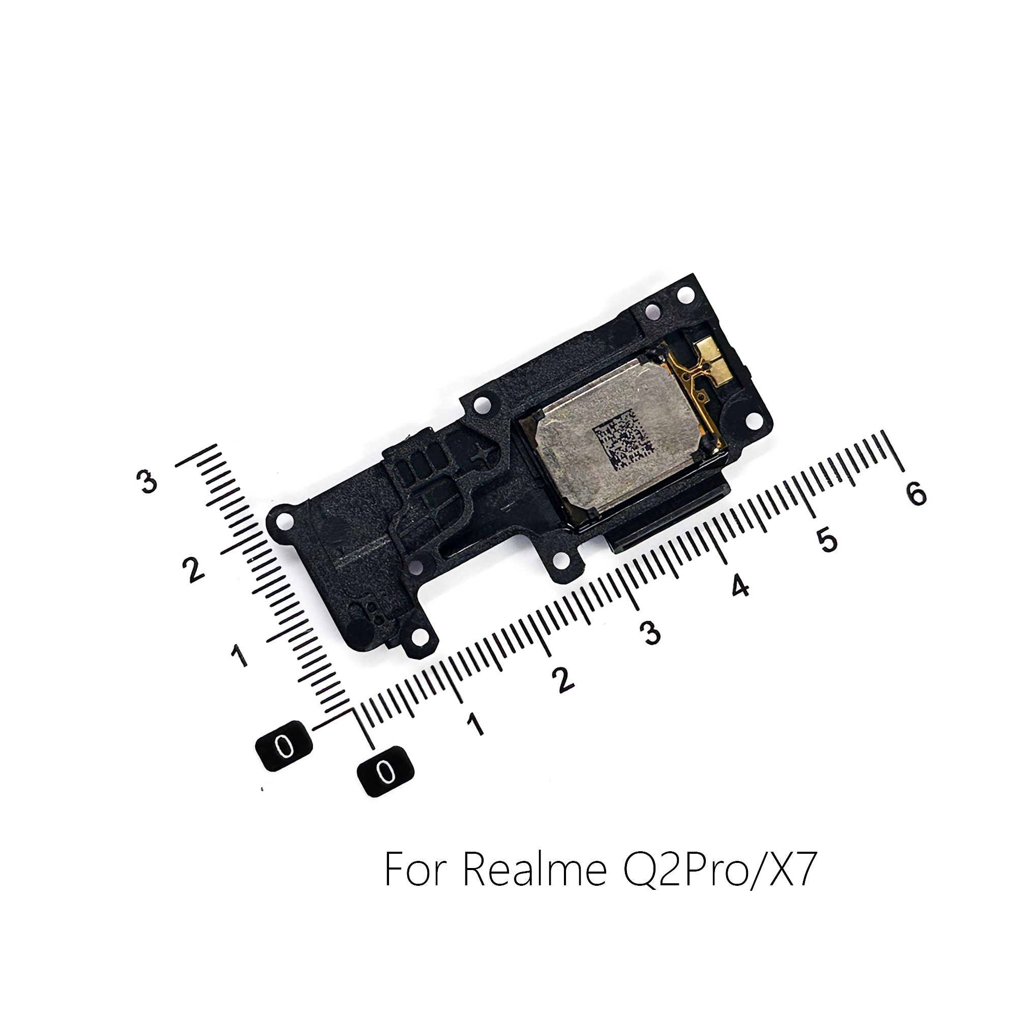 كابل مرن لمكبر الصوت والجرس له - مراجعة Realme C67 وسعره