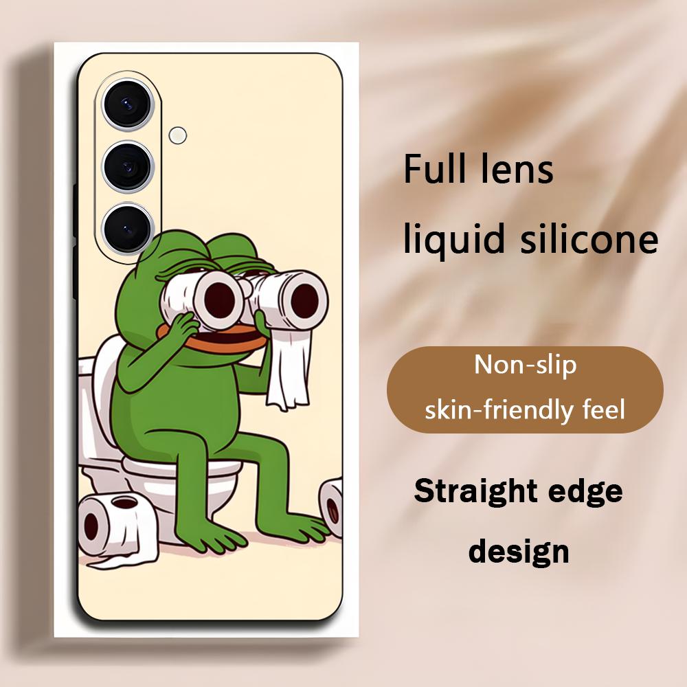 حزين بيبي الضفدع رسم حافظة هات - مراجعة Samsung Galaxy S24 وسعره